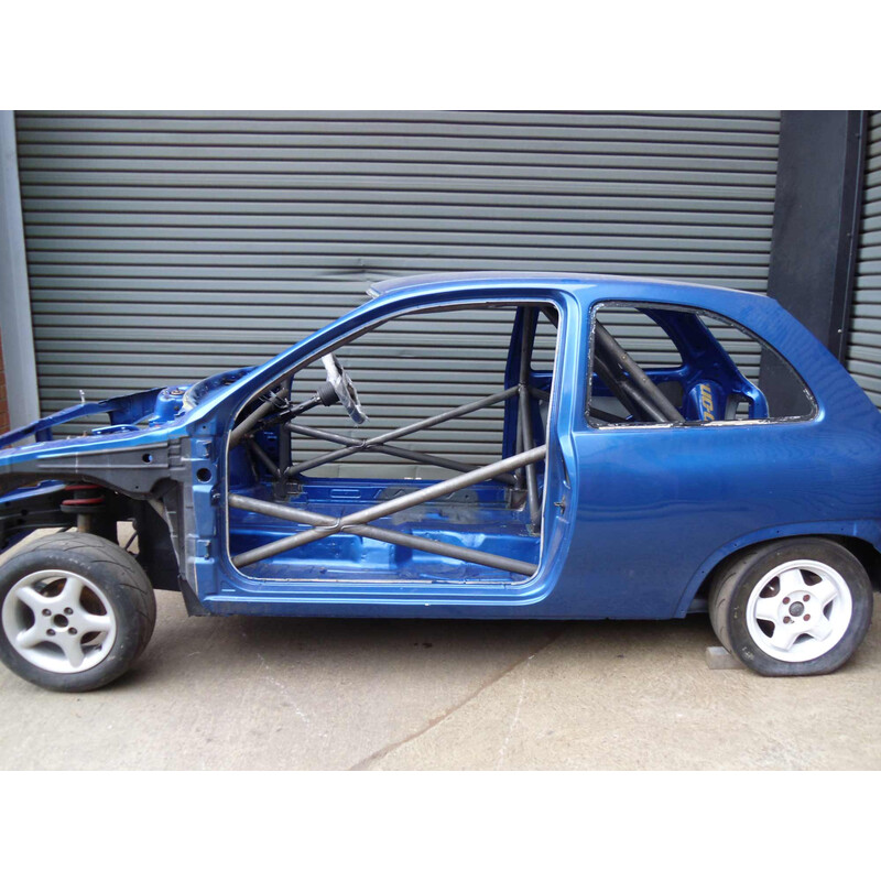 Custom Cages Multipoint Weld-In Roll Cage for Opel Corsa B - FIA