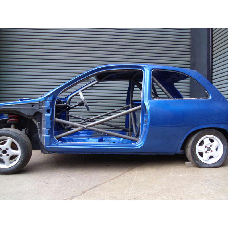 Custom Cages Multipoint Weld-In Roll Cage for Opel Corsa B - FIA