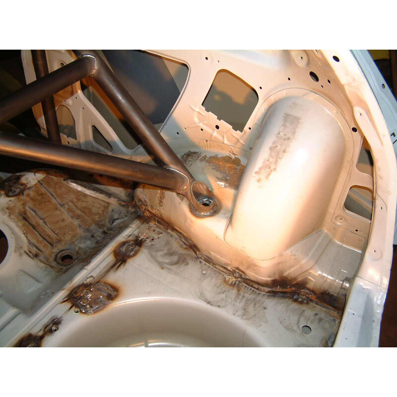 Custom Cages Multipoint Weld-In Roll Cage for Opel Corsa C - FIA