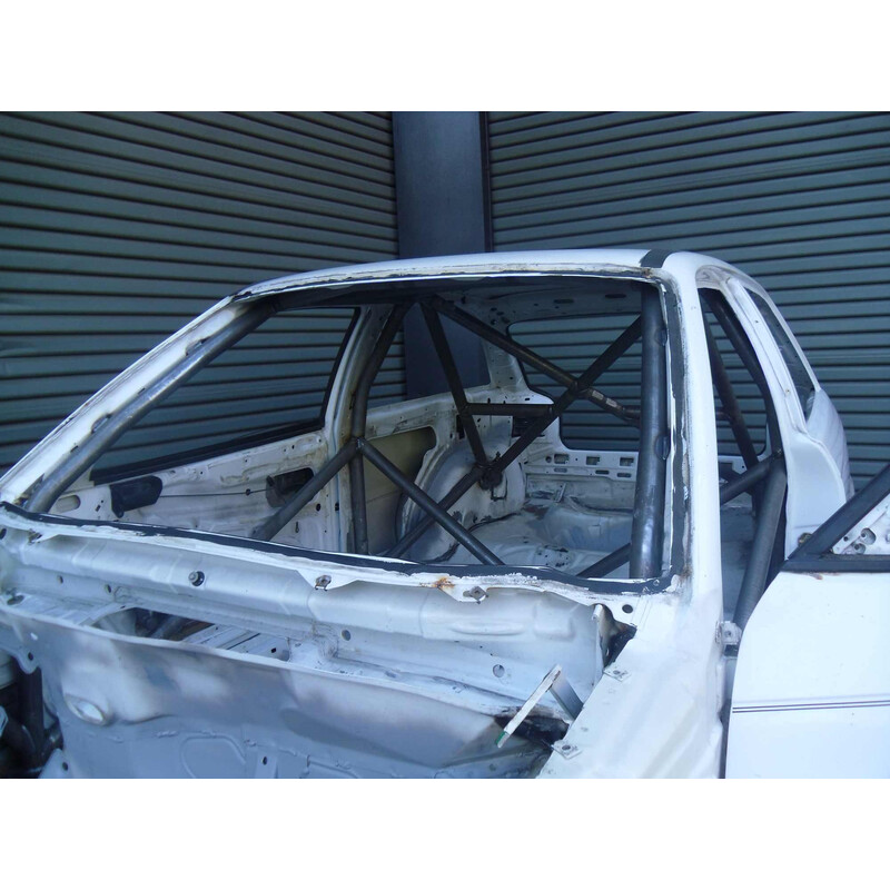 Custom Cages Multipoint Weld-In Roll Cage for Opel Kadett E - FIA