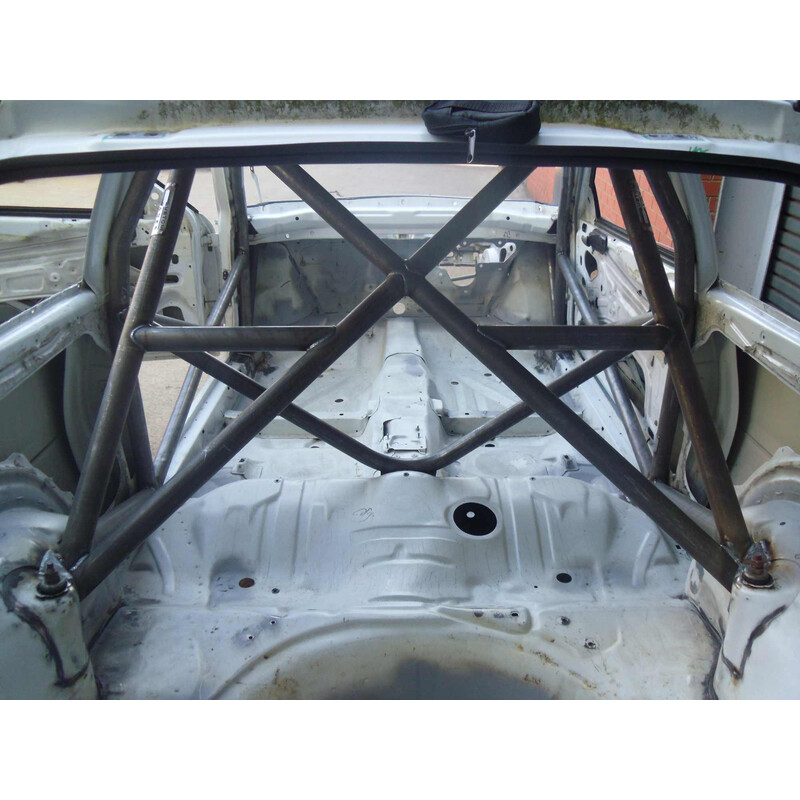 Custom Cages Multipoint Weld-In Roll Cage for Opel Kadett E - FIA