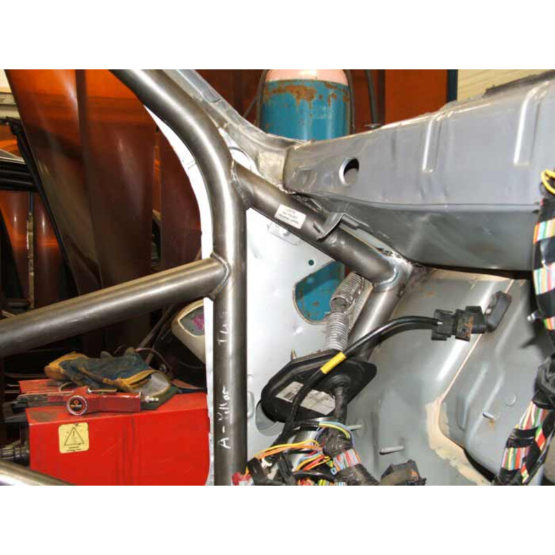 Custom Cages Multipoint Weld-In Roll Cage for Peugeot 106 - FIA