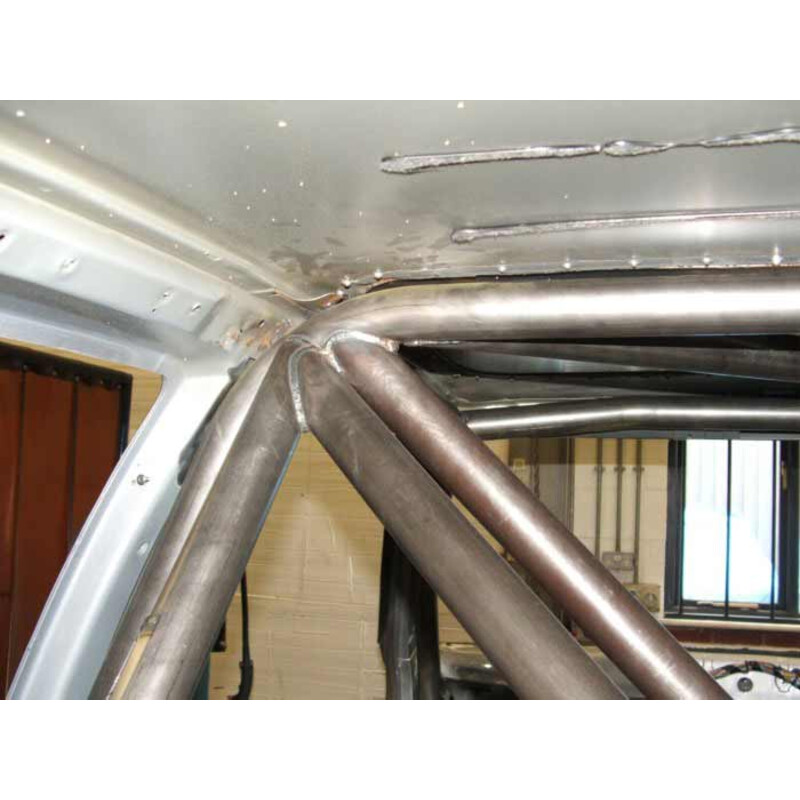 Custom Cages Multipoint Weld-In Roll Cage for Peugeot 106 - FIA