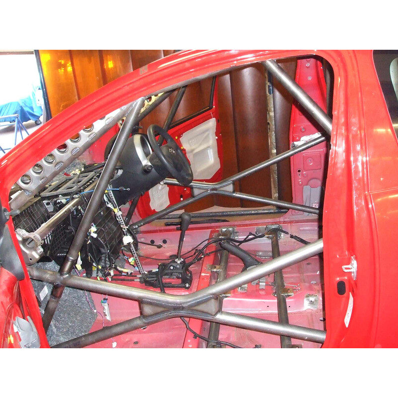 Custom Cages Multipoint Weld-In Roll Cage for Peugeot 107 - FIA