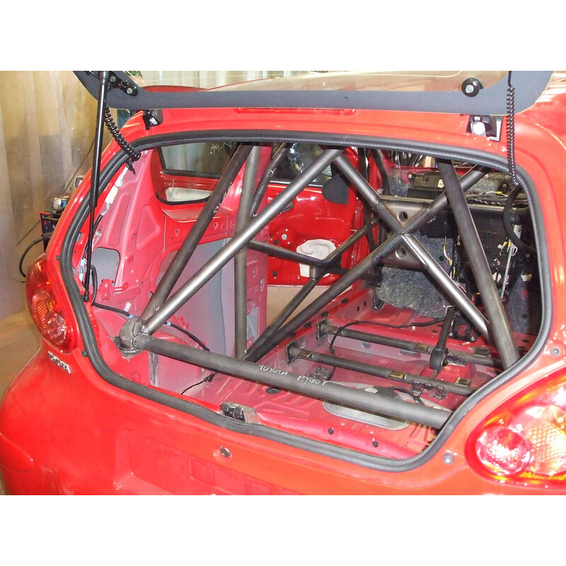 Custom Cages Multipoint Weld-In Roll Cage for Peugeot 107 - FIA