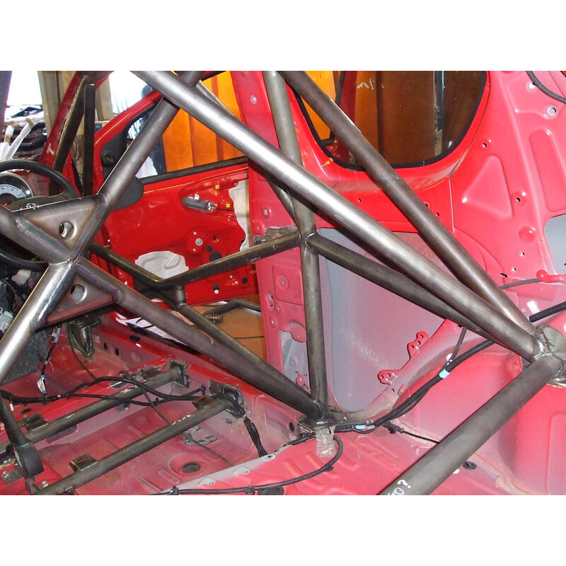 Custom Cages Multipoint Weld-In Roll Cage for Peugeot 107 - FIA