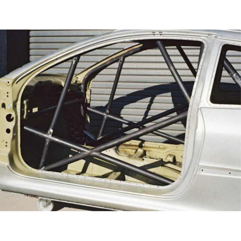 Custom Cages Multipoint Weld-In Roll Cage for Peugeot 206 - FIA