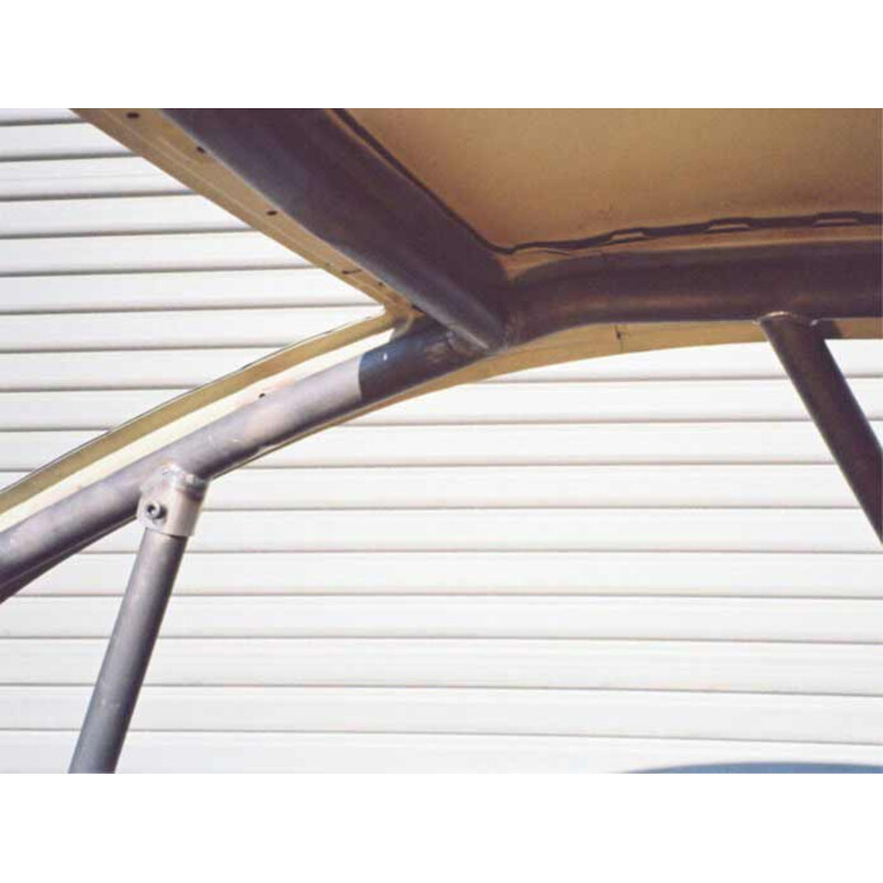 Custom Cages Multipoint Weld-In Roll Cage for Peugeot 206 - FIA