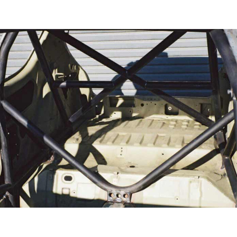 Custom Cages Multipoint Weld-In Roll Cage for Peugeot 206 - FIA