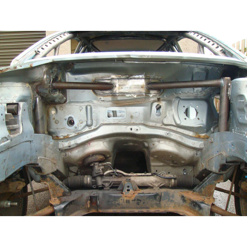 Custom Cages Multipoint Weld-In Roll Cage for Peugeot 206 - FIA