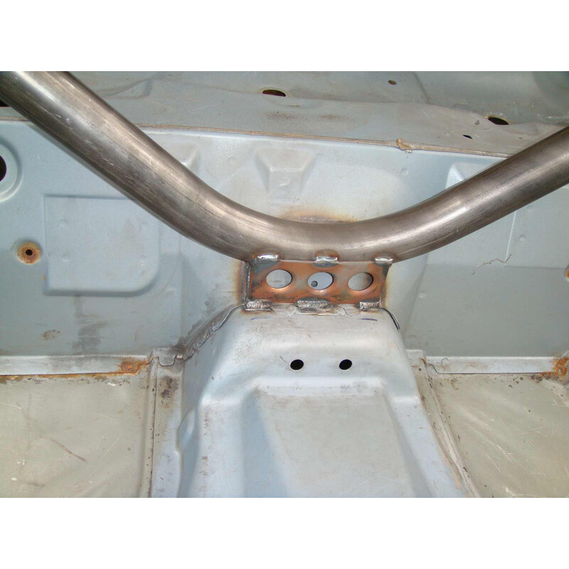 Custom Cages Multipoint Weld-In Roll Cage for Peugeot 206 - FIA