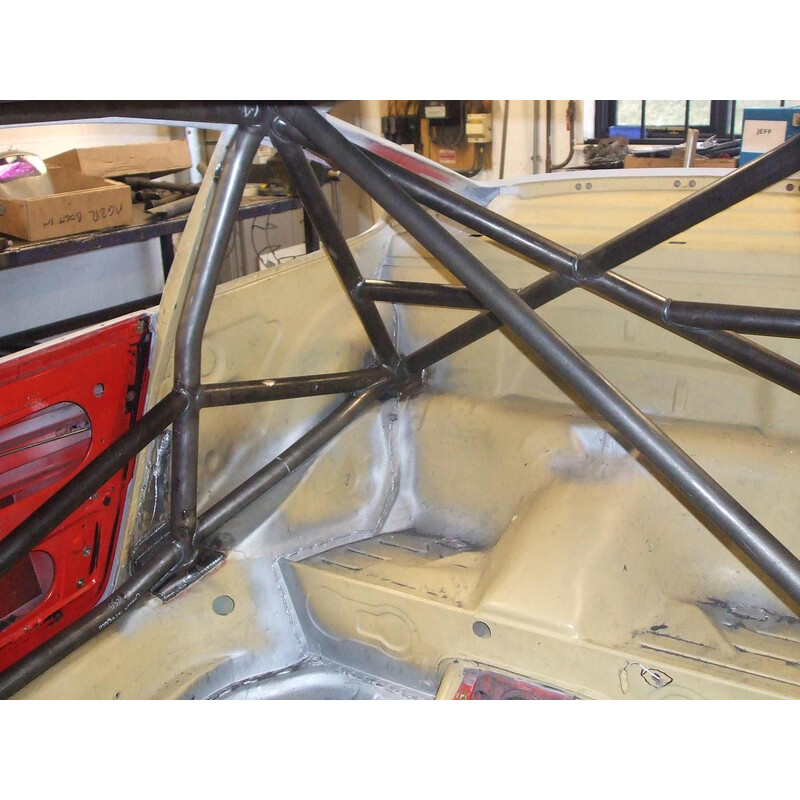 Custom Cages Multipoint Weld-In Roll Cage for Porsche 993 - FIA
