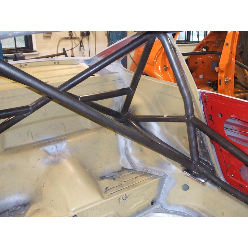 Custom Cages Multipoint Weld-In Roll Cage for Porsche 993 - FIA