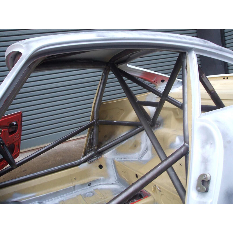 Custom Cages Multipoint Weld-In Roll Cage for Porsche 993 - FIA
