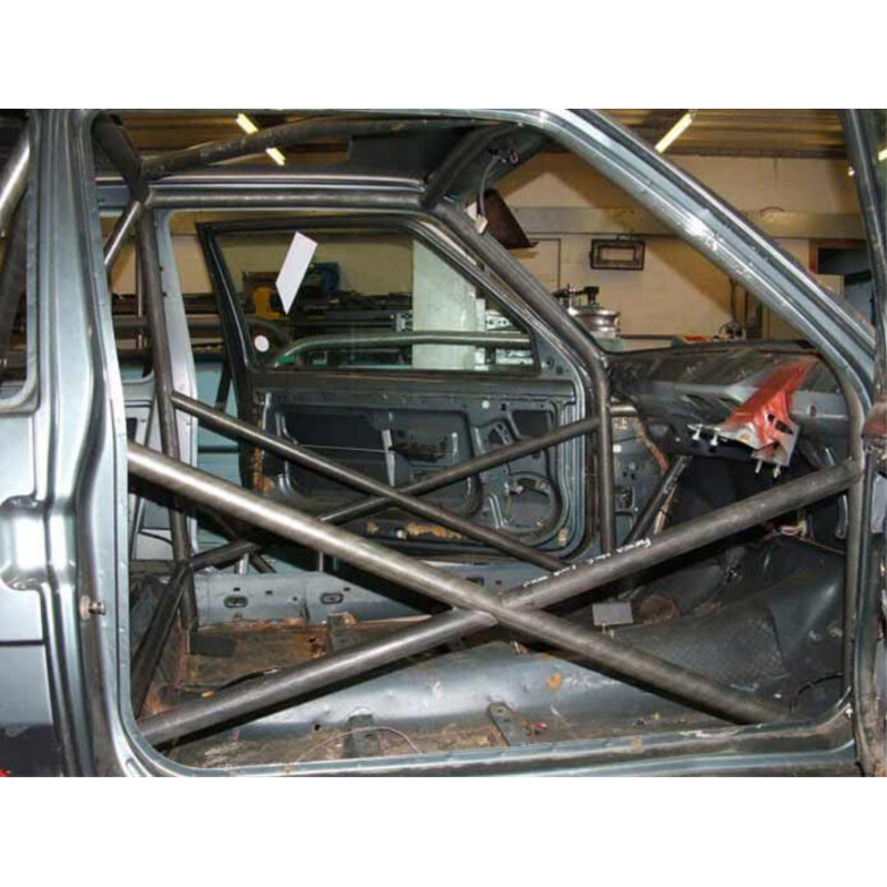 Custom Cages Multipoint Weld-In Roll Cage for Renault 5 Turbo (80-84) - FIA