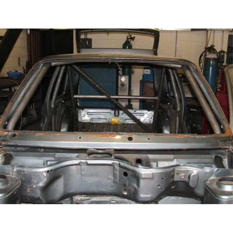 Custom Cages Multipoint Weld-In Roll Cage for Renault 5 Turbo (80-84) - FIA
