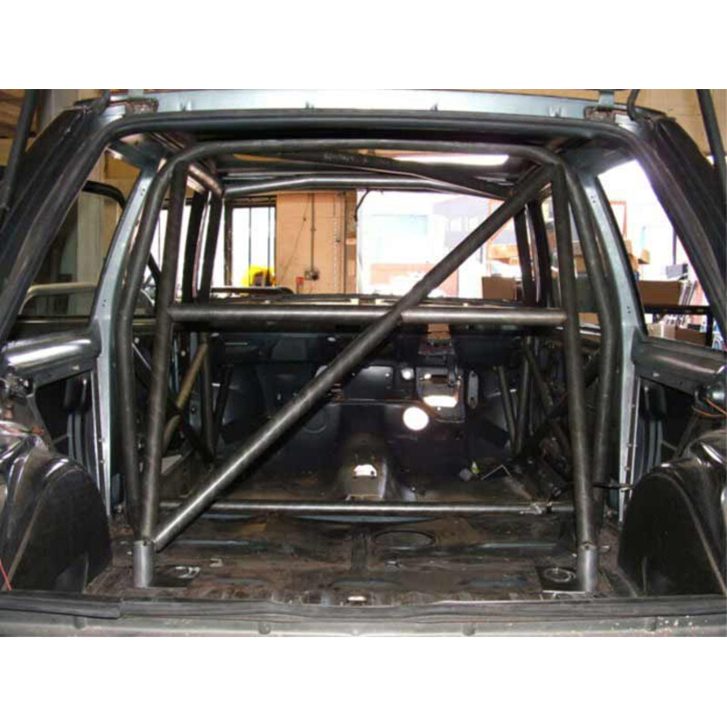 Custom Cages Multipoint Weld-In Roll Cage for Renault 5 Turbo (80-84) - FIA