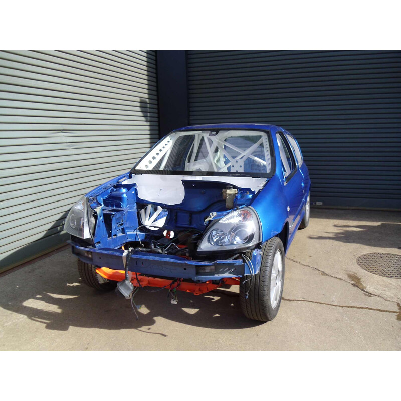 Custom Cages Multipoint Weld-In Roll Cage for Renault Clio 2 - FIA