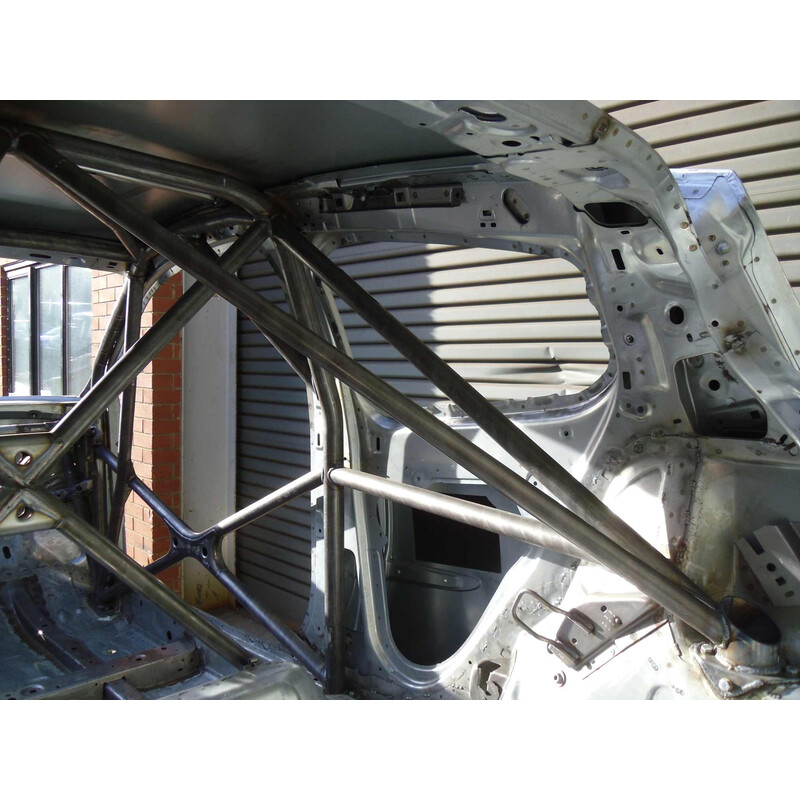 Custom Cages Multipoint Weld-In Roll Cage for Renault Clio 3 - FIA