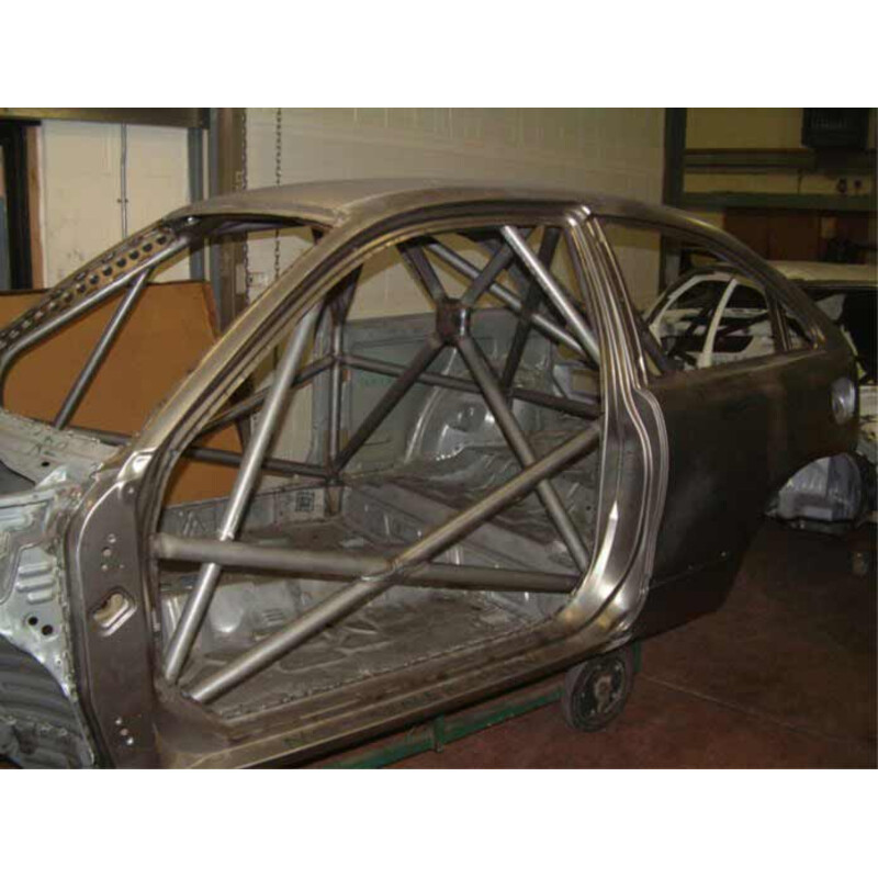 Custom Cages Multipoint Weld-In Roll Cage for Rover 25 - FIA