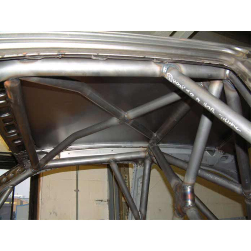 Custom Cages Multipoint Weld-In Roll Cage for Rover 25 - FIA