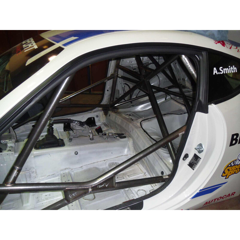 Custom Cages Multipoint Weld-In Roll Cage for Subaru BRZ - FIA