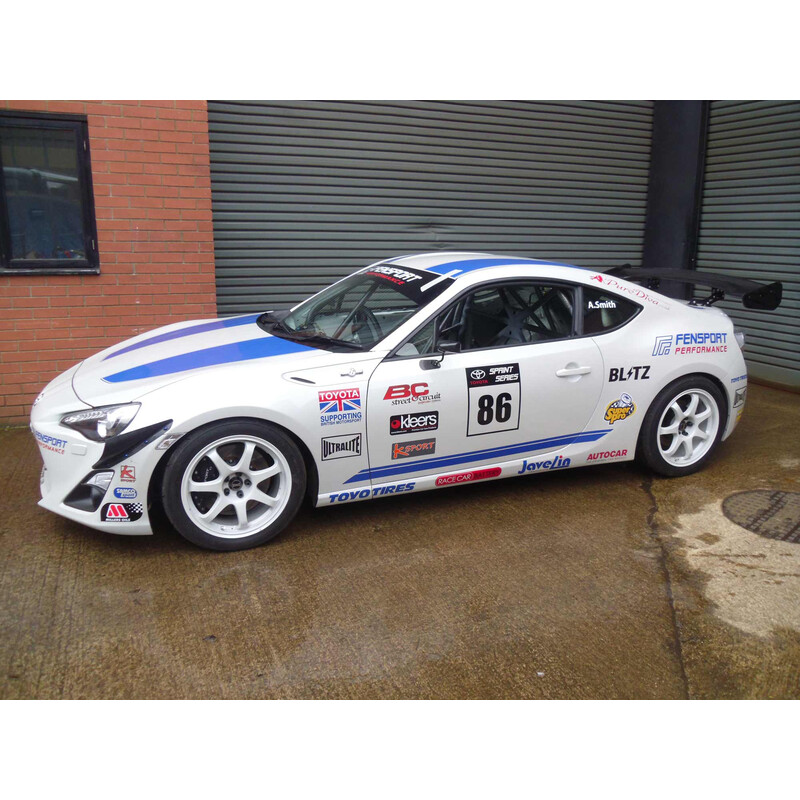 Custom Cages Multipoint Weld-In Roll Cage for Subaru BRZ - FIA