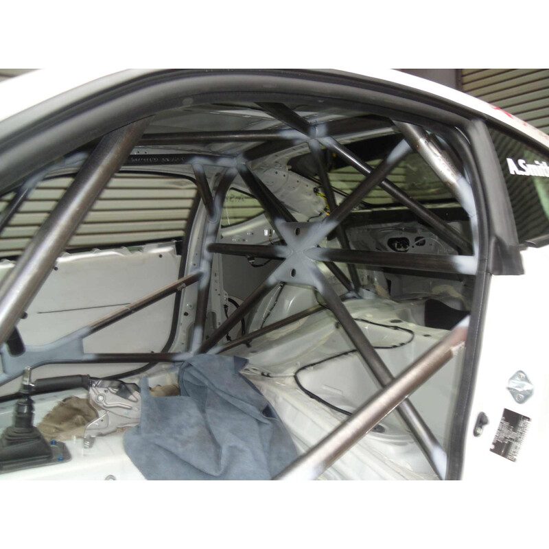 Custom Cages Multipoint Weld-In Roll Cage for Subaru BRZ - FIA