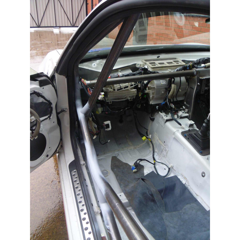 Custom Cages Multipoint Weld-In Roll Cage for Subaru BRZ - FIA