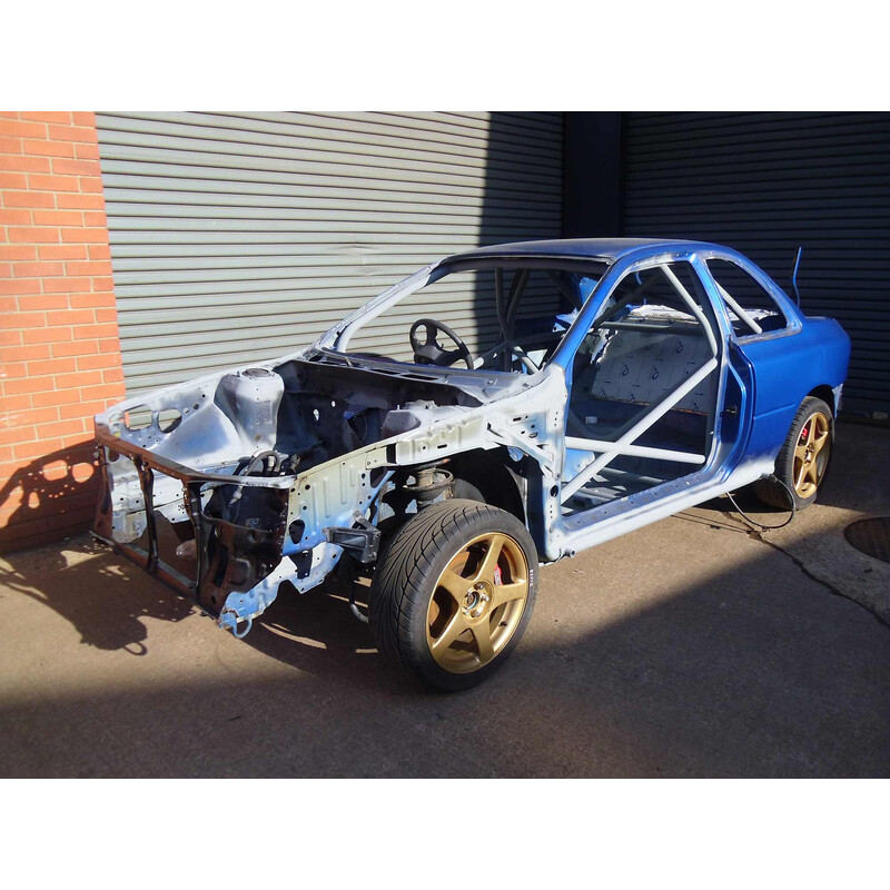 Custom Cages Multipoint Weld-In Roll Cage for Subaru Impreza GC (2-Door) - FIA