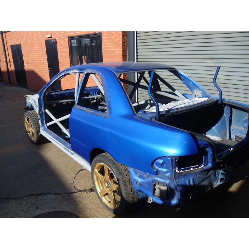 Custom Cages Multipoint Weld-In Roll Cage for Subaru Impreza GC (2-Door) - FIA