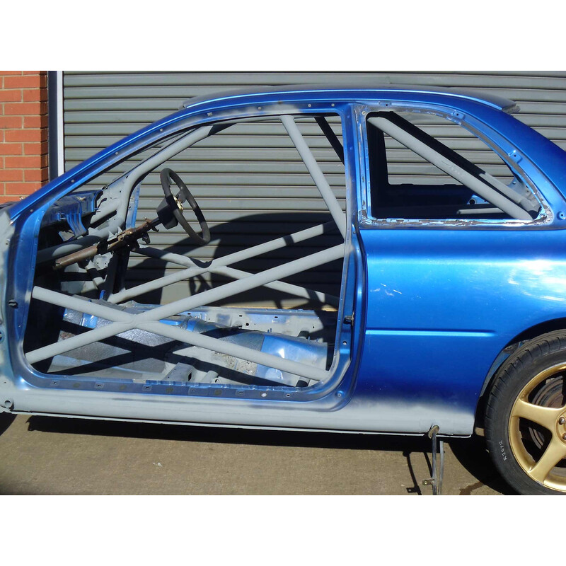 Custom Cages Multipoint Weld-In Roll Cage for Subaru Impreza GC (2-Door) - FIA