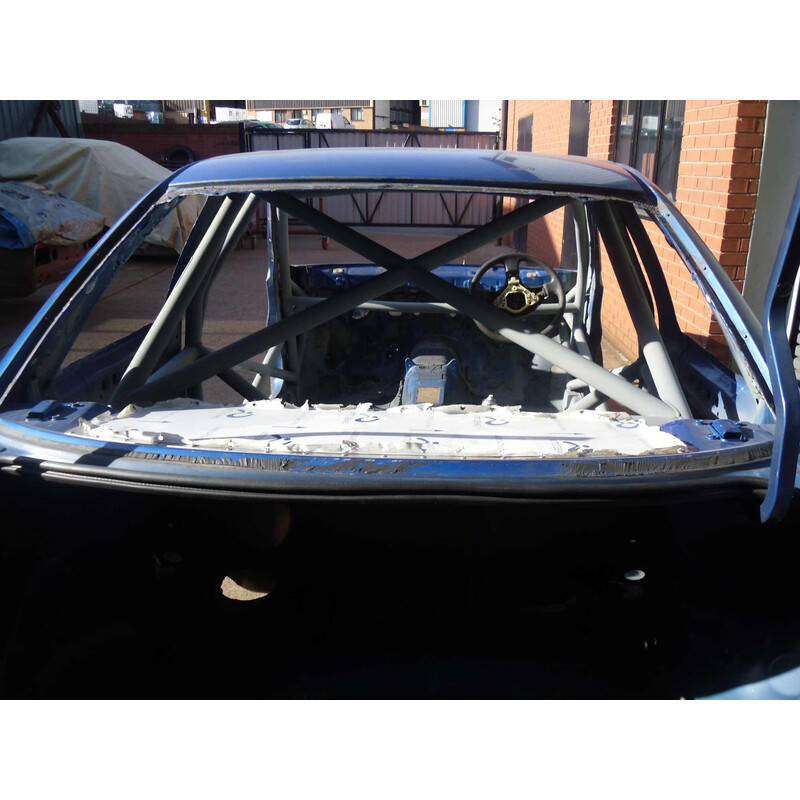 Custom Cages Multipoint Weld-In Roll Cage for Subaru Impreza GC (2-Door) - FIA