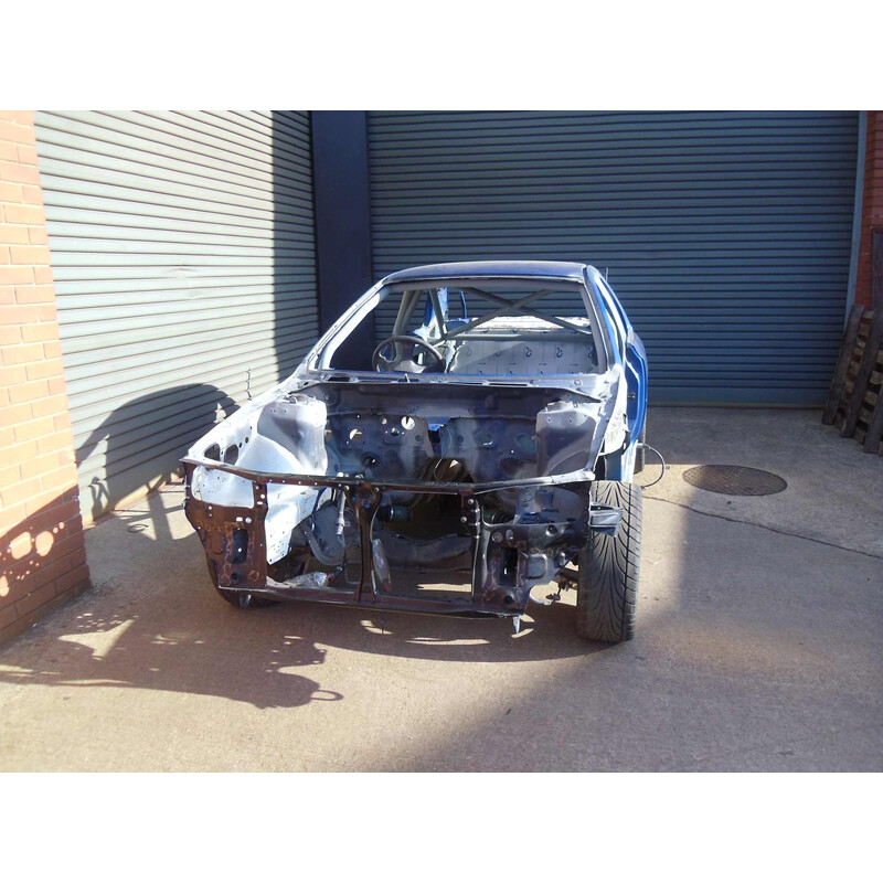 Custom Cages Multipoint Weld-In Roll Cage for Subaru Impreza GC (2-Door) - FIA