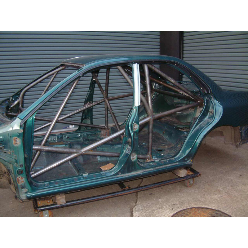 Custom Cages Multipoint Weld-In Roll Cage for Subaru Impreza GC (4-Door) - FIA
