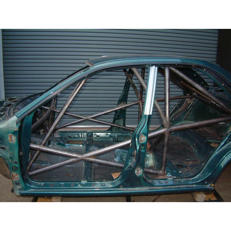 Custom Cages Multipoint Weld-In Roll Cage for Subaru Impreza GC (4-Door) - FIA