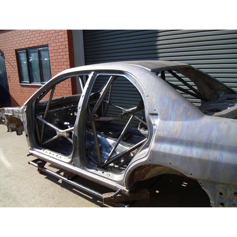 Custom Cages Multipoint Weld-In Roll Cage for Subaru Impreza GD - FIA