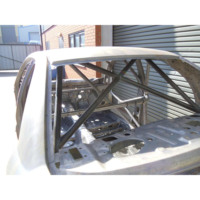 Custom Cages Multipoint Weld-In Roll Cage for Subaru Impreza GD - FIA