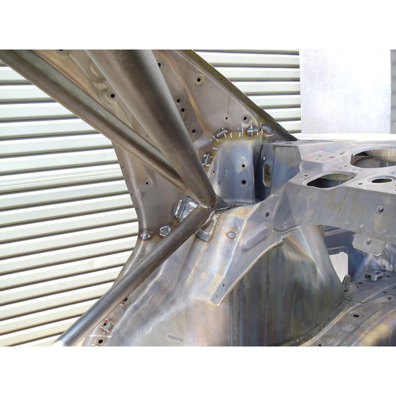 Custom Cages Multipoint Weld-In Roll Cage for Subaru Impreza GD - FIA