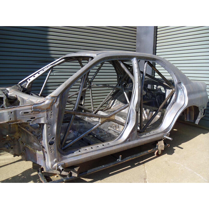 Custom Cages Multipoint Weld-In Roll Cage for Subaru Impreza GD - FIA