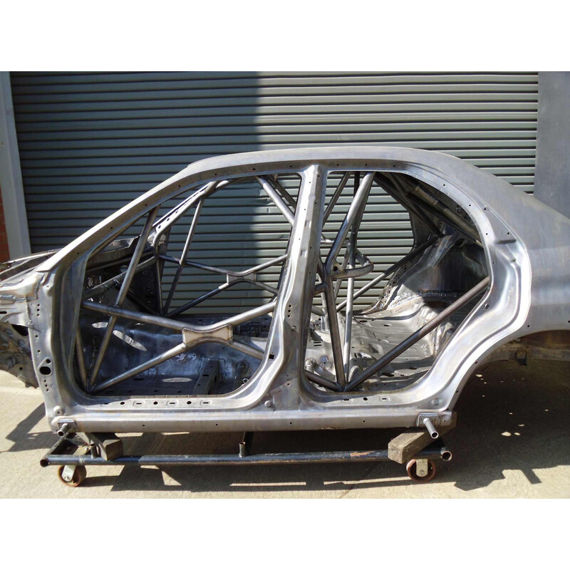 Custom Cages Multipoint Weld-In Roll Cage for Subaru Impreza GD - FIA