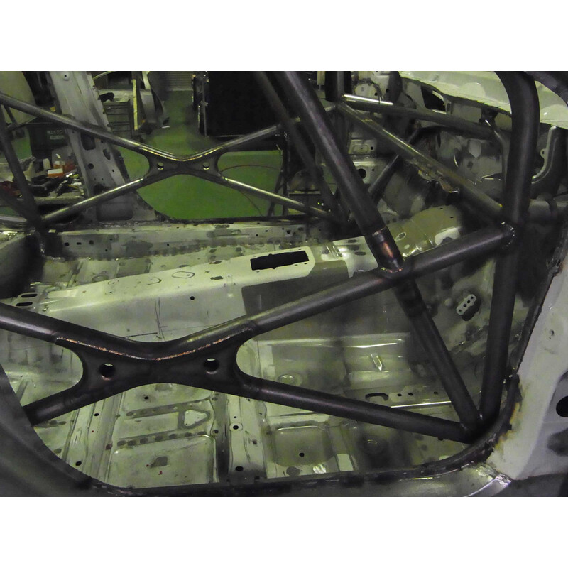 Custom Cages Multipoint Weld-In Roll Cage for Subaru Impreza GP & GJ Group N - FIA