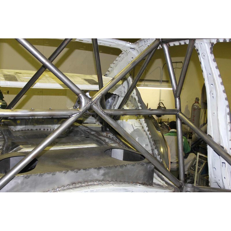 Custom Cages Multipoint Weld-In Roll Cage for Subaru Impreza GP & GJ Group N - FIA