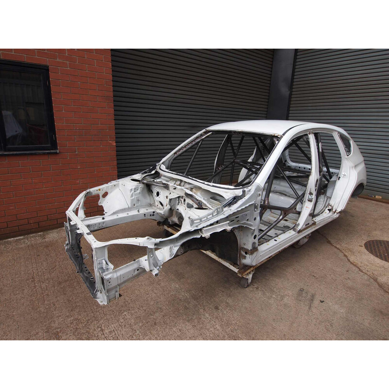 Custom Cages Multipoint Weld-In Roll Cage for Subaru Impreza GRB R4 - FIA