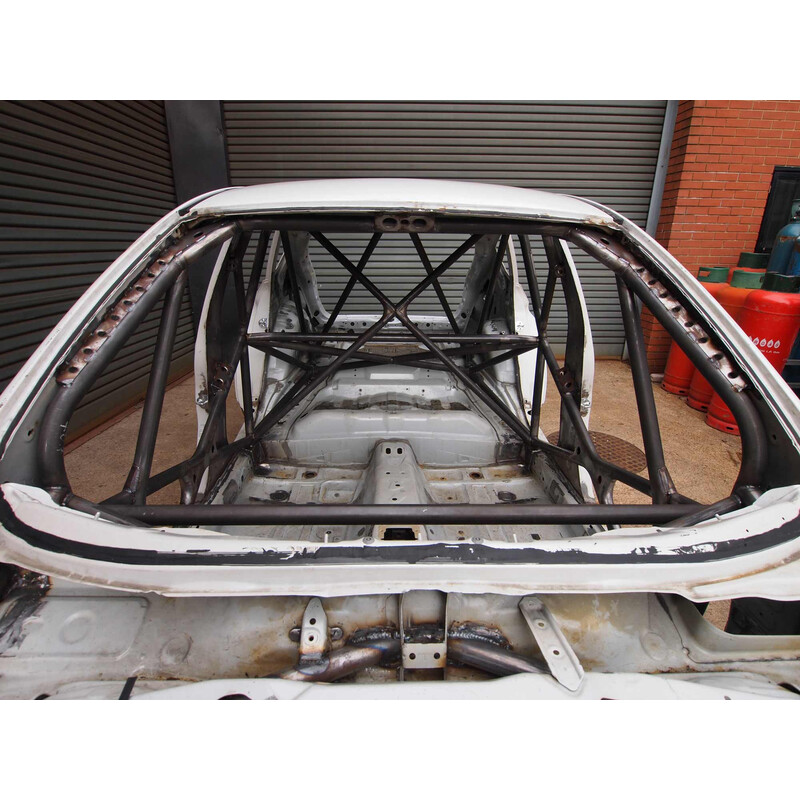 Custom Cages Multipoint Weld-In Roll Cage for Subaru Impreza GRB R4 - FIA
