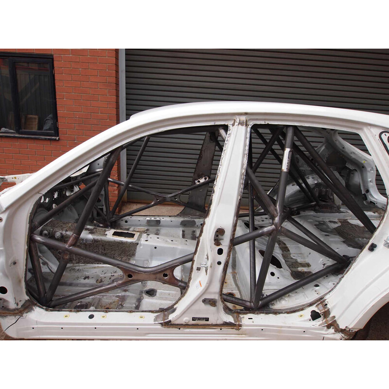 Custom Cages Multipoint Weld-In Roll Cage for Subaru Impreza GRB R4 - FIA
