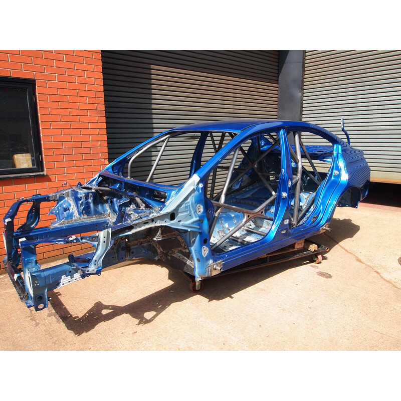Custom Cages Multipoint Weld-In Roll Cage for Subaru Impreza VAB - FIA
