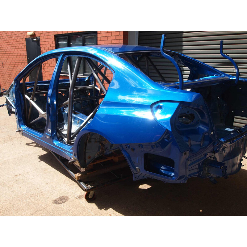 Custom Cages Multipoint Weld-In Roll Cage for Subaru Impreza VAB - FIA