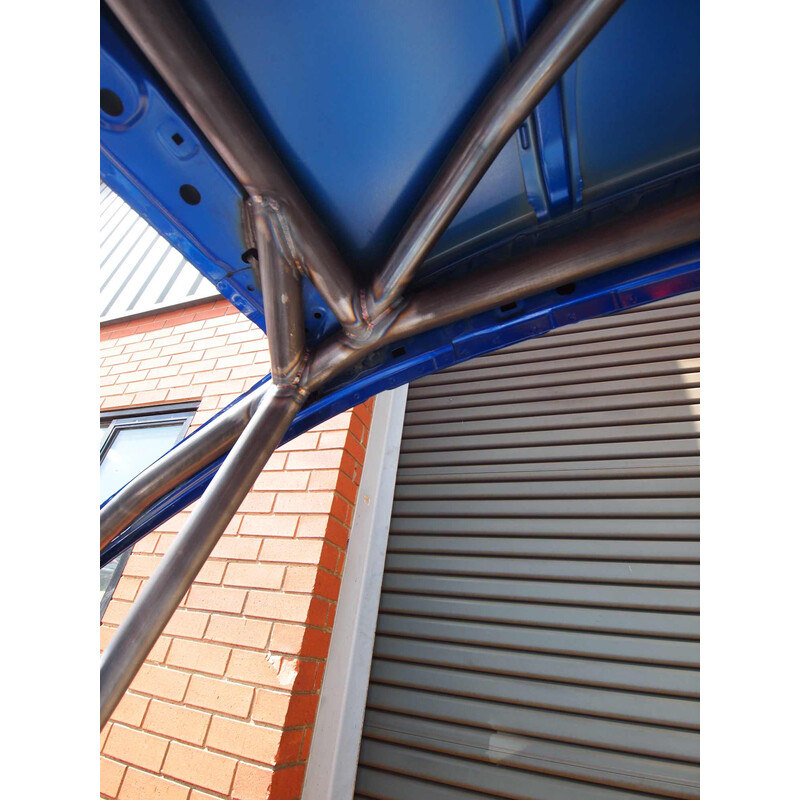 Custom Cages Multipoint Weld-In Roll Cage for Subaru Impreza VAB - FIA