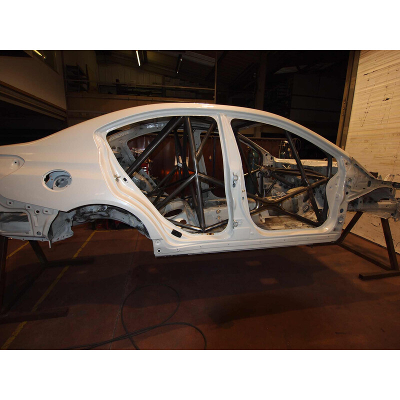 Custom Cages Multipoint Weld-In Roll Cage for Subaru Impreza VAB - FIA